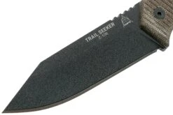 TOPS Knives Trail Seeker TLSR-01 Couteau D'outdoor, Luis Murillo Design -Optimal Couteaux Magasin TK TLSR 01 03 tops knives