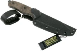 TOPS Knives Trail Seeker TLSR-01 Couteau D'outdoor, Luis Murillo Design -Optimal Couteaux Magasin TK TLSR 01 06 tops knives