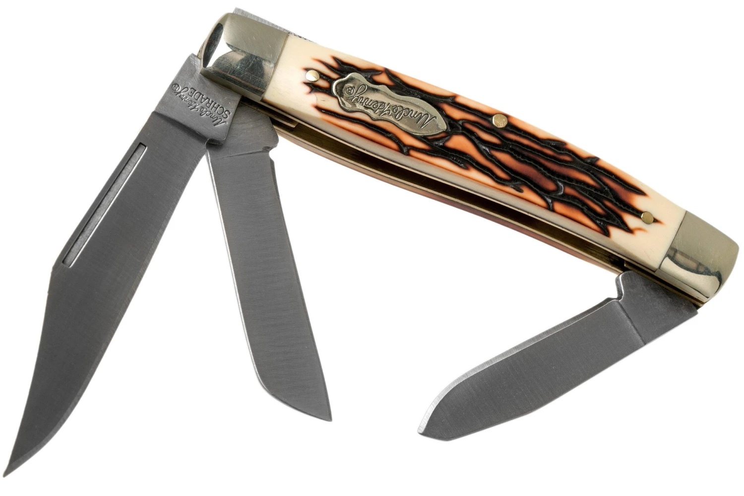 Uncle Henry Senior Rancher 885UH Couteau De Poche Slipjoint 1 Uncle Henry Senior Rancher 885UH Couteau De Poche Slipjoint