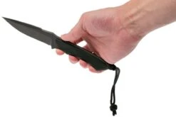 Spartan Blades Phrike, Black/Black, Black Kydex SB17BKBKKYBK -Optimal Couteaux Magasin USSB17BKBKKYBK 06 spartan blades ussb17bkbkkybk 06