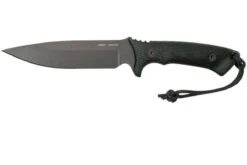 Spartan Harsey Difensa Black/Black, Black Sheath SB19BKBKNLBK