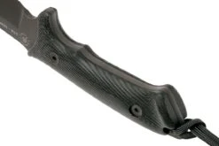 Spartan Harsey Difensa Black/Black, Black Sheath SB19BKBKNLBK -Optimal Couteaux Magasin USSB19BKBKNLBK 04 spartan blades ussb19bkbknlbk 04