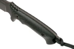 Spartan Harsey Difensa Black/Black, Black Sheath SB19BKBKNLBK -Optimal Couteaux Magasin USSB19BKBKNLBK 05 spartan blades ussb19bkbknlbk 05