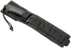 Spartan Harsey Difensa Black/Black, Black Sheath SB19BKBKNLBK -Optimal Couteaux Magasin USSB19BKBKNLBK 07 spartan blades ussb19bkbknlbk 07