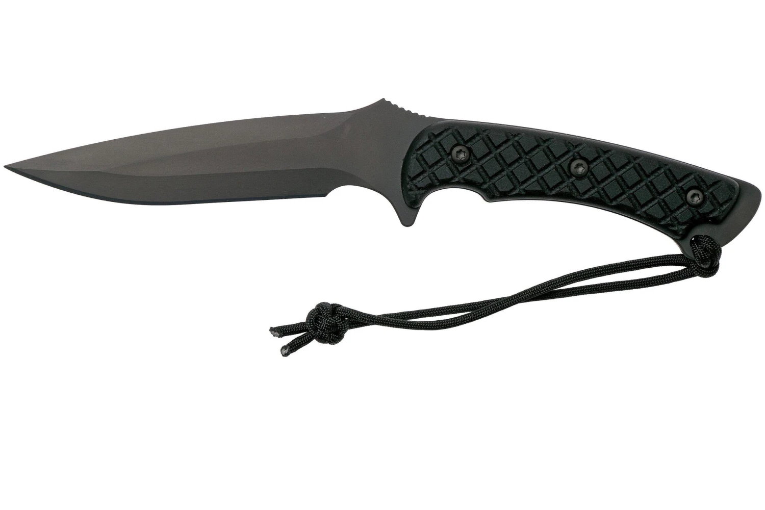 Spartan Blades Ares SB1BKBKKYBK Black/Black/Black Sheath Couteau De Survie 1 Spartan Blades Ares SB1BKBKKYBK Black/Black/Black Sheath Couteau De Survie