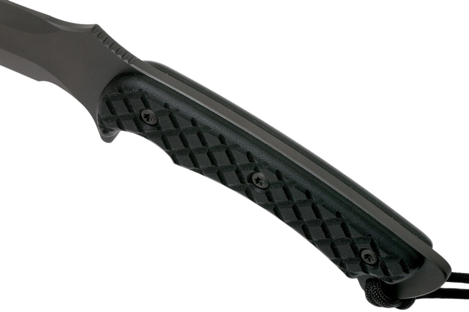 Spartan Blades Ares SB1BKBKKYBK Black/Black/Black Sheath Couteau De Survie 5 Spartan Blades Ares SB1BKBKKYBK Black/Black/Black Sheath Couteau De Survie – Image 5