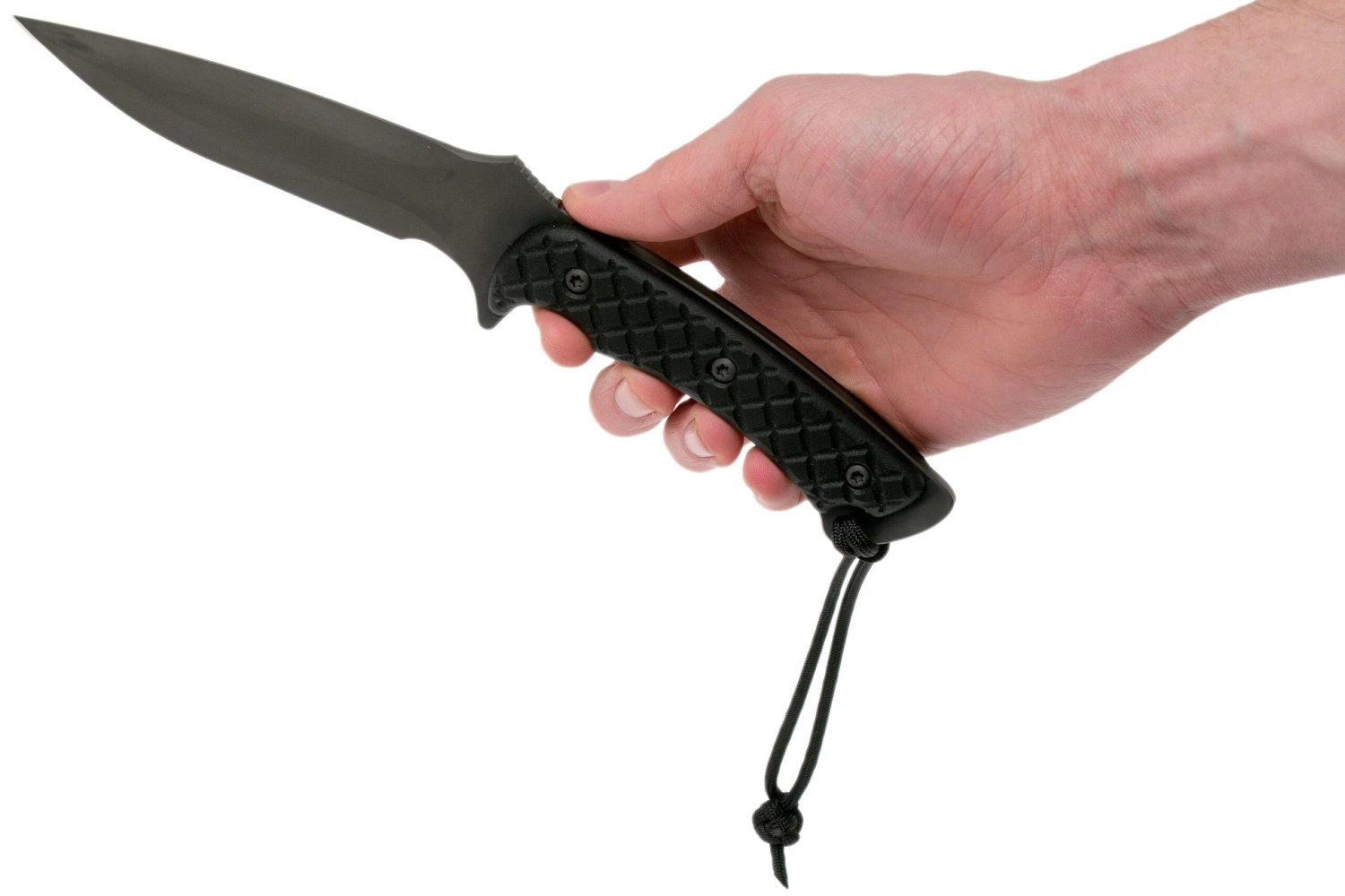 Spartan Blades Ares SB1BKBKKYBK Black/Black/Black Sheath Couteau De Survie 6 Spartan Blades Ares SB1BKBKKYBK Black/Black/Black Sheath Couteau De Survie – Image 6