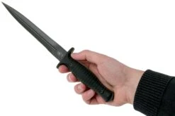 Spartan Blades George V14 Dagger Black Blade, Black Handle, Dague -Optimal Couteaux Magasin USSB27BKBKKYBK 06 spartan blades