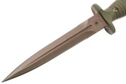 Spartan Blades George V14 Dagger FDE Blade, Olive Handle, Dague 10 Spartan Blades George V14 Dagger FDE Blade, Olive Handle, Dague -Optimal Couteaux Magasin USSB27DEGRKYTN 03 spartan blades