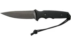 Spartan Blades Harsey TT Tactical Trout, Black, Couteau à Lame Fixe