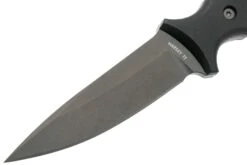 Spartan Blades Harsey TT Tactical Trout, Black, Couteau à Lame Fixe -Optimal Couteaux Magasin USSB43BKBKKYBK 03 spartan blades