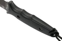 Spartan Blades Harsey TT Tactical Trout, Black, Couteau à Lame Fixe -Optimal Couteaux Magasin USSB43BKBKKYBK 04 spartan blades