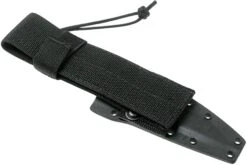 Spartan Blades Harsey TT Tactical Trout, Black, Couteau à Lame Fixe -Optimal Couteaux Magasin USSB43BKBKKYBK 08 spartan blades