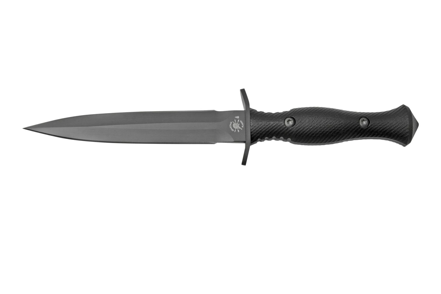 Spartan Blades Harsey Dagger Black Blade, Black Handle, Dague 1 Spartan Blades Harsey Dagger Black Blade, Black Handle, Dague