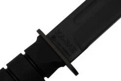 Spartan KA-BAR SB54 CPM MagnaCut, Black, Black Kydex Sheath, Couteau Fixe -Optimal Couteaux Magasin USSB54BKBKKYBK 05 spartan