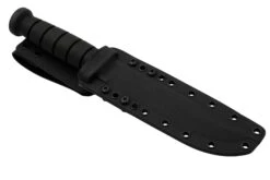 Spartan KA-BAR SB54 CPM MagnaCut, Black, Black Kydex Sheath, Couteau Fixe -Optimal Couteaux Magasin USSB54BKBKKYBK 06 spartan
