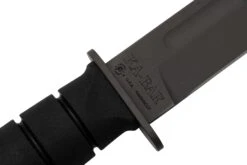 Spartan KA-BAR SB54 CPM MagnaCut, Black, Black Leather Sheath, Couteau Fixe -Optimal Couteaux Magasin USSB54BKBKLTBK 05 spartan