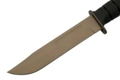 Spartan KA-BAR SB54 CPM MagnaCut, Flat Dark Earth, Kydex Sheath, Couteau Fixe -Optimal Couteaux Magasin USSB54DEBKKYTN 03 spartan