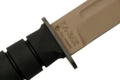 Spartan KA-BAR SB54 CPM MagnaCut, Flat Dark Earth, Kydex Sheath, Couteau Fixe -Optimal Couteaux Magasin USSB54DEBKKYTN 05 spartan