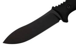 Spartan Blades Harsey Nessmuk Black SBSL005 Couteau D'outdoor, Bill Harsey Design -Optimal Couteaux Magasin USSBSL005BK 03 spartan