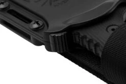 Spartan Blades Harsey Nessmuk Black SBSL005 Couteau D'outdoor, Bill Harsey Design -Optimal Couteaux Magasin USSBSL005BK 08 spartan