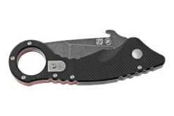 Spartan Blades Ronin Shoto SFBL9BK Black Red G10 Couteau Karambit -Optimal Couteaux Magasin USSFBL9BK 06 spartanblades