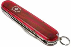 Victorinox My First Victorinox Rouge 0.2373 Couteau Pour Enfants -Optimal Couteaux Magasin VI5VO 2373 04 victorinox kinderzakmes rood vi5vo 2373 d4