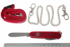 Victorinox My First Victorinox Rouge 0.2373 Couteau Pour Enfants -Optimal Couteaux Magasin VI5VO 2373 05 victorinox kinderzakmes rood vi5vo 2373 d5