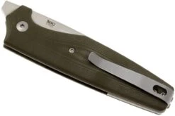 Viper Dan 1 5928GGR Green G10 N690, Drop-point -Optimal Couteaux Magasin VPV5928GGR 04 viper dan 1 vpv5928ggr 04