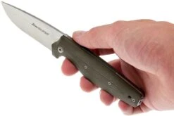 Viper Dan 1 5928GGR Green G10 N690, Drop-point -Optimal Couteaux Magasin VPV5928GGR 07 viper dan 1 vpv5928ggr 07