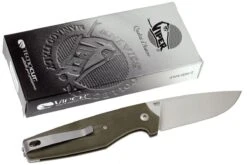 Viper Dan 1 5928GGR Green G10 N690, Drop-point -Optimal Couteaux Magasin VPV5928GGR 08 viper dan 1 vpv5928ggr 08