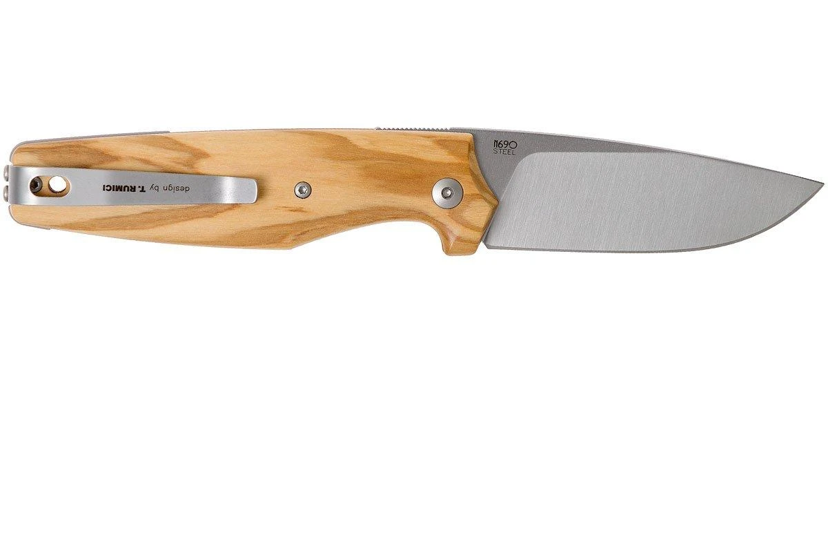 Viper Dan 1 V5928UL Olive N690, Drop-point 2 Viper Dan 1 V5928UL Olive N690, Drop-point – Image 2