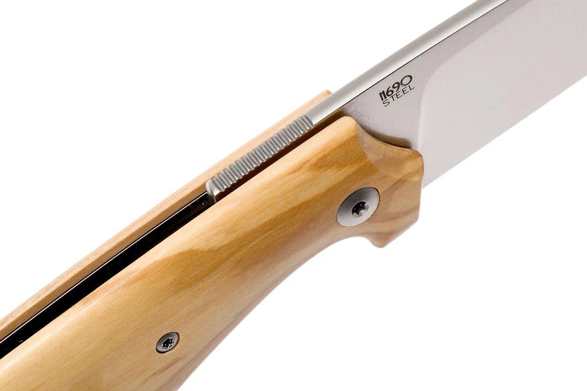 Viper Dan 1 V5928UL Olive N690, Drop-point 6 Viper Dan 1 V5928UL Olive N690, Drop-point – Image 6