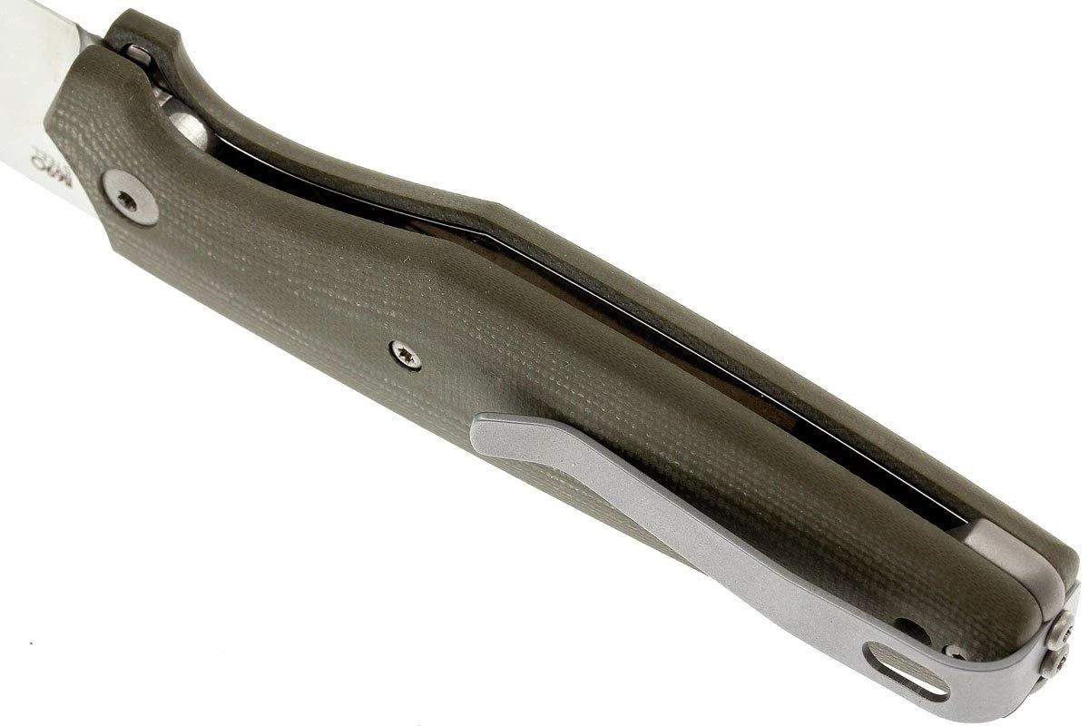 Viper Dan 2 5930GGR Green G10 N690, Sheepfoot 6 Viper Dan 2 5930GGR Green G10 N690, Sheepfoot – Image 6