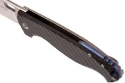 Viper Fortis V5952FC Couteau De Poche Stonewash, Carbon Fiber -Optimal Couteaux Magasin VPV5952FC 07 viper fortis vpv5952fc 07