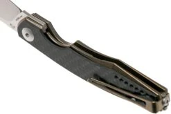 Viper Belone Carbonfiber, Bronze Titanium 5970BRFC Couteau De Poche, Jesper Voxnaes Design -Optimal Couteaux Magasin VPV5970BRFC 05 viper