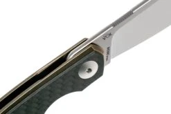 Viper Belone Carbonfiber, Bronze Titanium 5970BRFC Couteau De Poche, Jesper Voxnaes Design -Optimal Couteaux Magasin VPV5970BRFC 06 viper