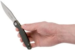 Viper Belone Carbonfiber, Bronze Titanium 5970BRFC Couteau De Poche, Jesper Voxnaes Design -Optimal Couteaux Magasin VPV5970BRFC 08 viper