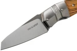 Viper Novis Titanium Bocote 5974BC Couteau De Poche, Silvestrelli Design -Optimal Couteaux Magasin VPV5974BC 03 viper