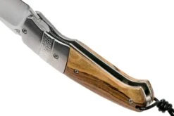 Viper Novis Titanium Bocote 5974BC Couteau De Poche, Silvestrelli Design -Optimal Couteaux Magasin VPV5974BC 05 viper