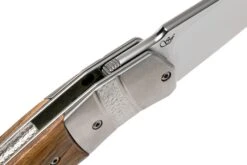 Viper Novis Titanium Bocote 5974BC Couteau De Poche, Silvestrelli Design -Optimal Couteaux Magasin VPV5974BC 06 viper