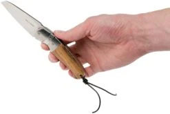 Viper Novis Titanium Bocote 5974BC Couteau De Poche, Silvestrelli Design -Optimal Couteaux Magasin VPV5974BC 08 viper