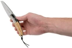 Viper Novis Titanium Olive 5974UL Couteau De Poche, Silvestrelli Design -Optimal Couteaux Magasin VPV5974UL 08 viper