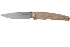 Viper Key V5976CN Natural Canvas Micarta Couteau De Pohce, Jesper Voxnaes Design