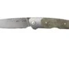 Viper Key V5978CV Bolster Green Canvas Micarta Couteau De Poche, Jesper Voxnaes Design