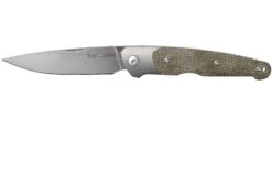 Viper Key V5978CV Bolster Green Canvas Micarta Couteau De Poche, Jesper Voxnaes Design