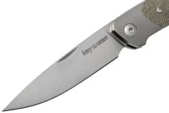 Viper Key V5978CV Bolster Green Canvas Micarta Couteau De Poche, Jesper Voxnaes Design 11 Viper Key V5978CV Bolster Green Canvas Micarta Couteau De Poche, Jesper Voxnaes Design -Optimal Couteaux Magasin VPV5978CV 03 viper