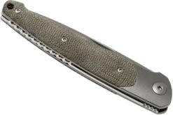Viper Key V5978CV Bolster Green Canvas Micarta Couteau De Poche, Jesper Voxnaes Design 12 Viper Key V5978CV Bolster Green Canvas Micarta Couteau De Poche, Jesper Voxnaes Design -Optimal Couteaux Magasin VPV5978CV 04 viper
