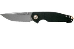 Viper Katla V5982GB3D Stonewashed, 3D Black G10 Couteau De Poche, Jesper Voxnaes Design