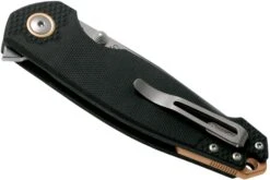 Viper Katla V5982GB3D Stonewashed, 3D Black G10 Couteau De Poche, Jesper Voxnaes Design -Optimal Couteaux Magasin VPV5982GB3D 04 viper